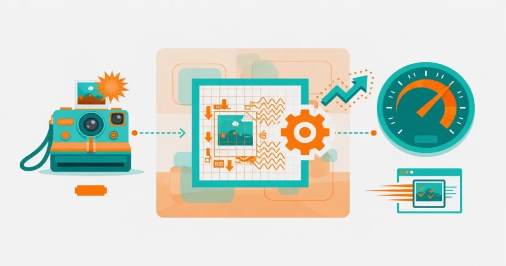 WebP và tối ưu ảnh website: việc nửa ngày công hay bị bỏ