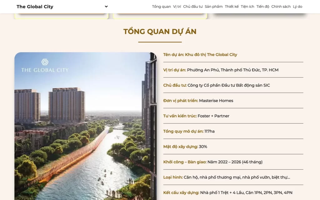 Website AKA REAL - Trang dự án