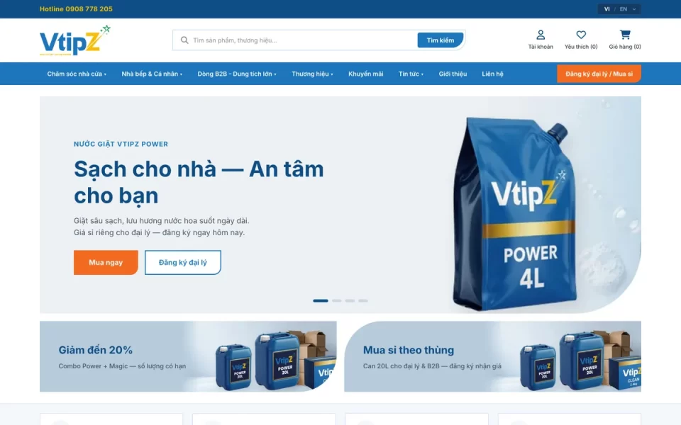 Website Vtipz