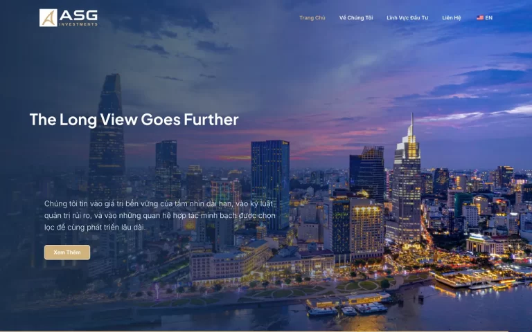 Website ASG Investments