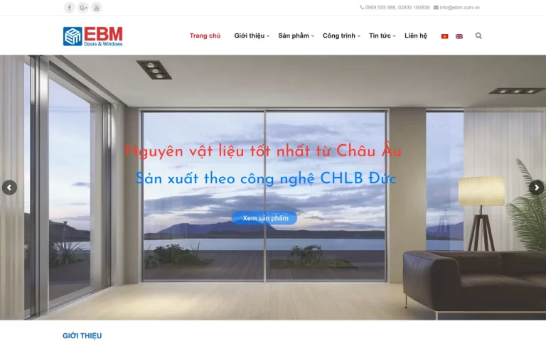 Website Sunspace-EBM