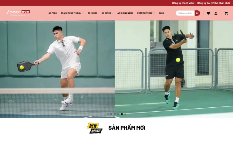 Website Fraser Sport