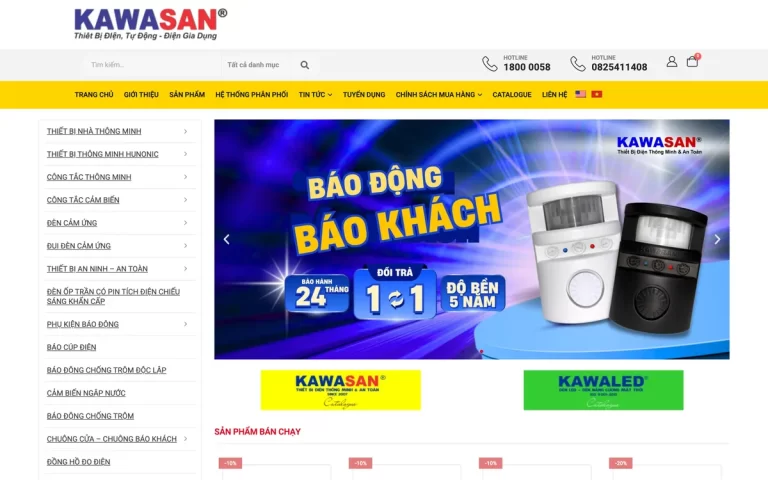 Website Kawasan