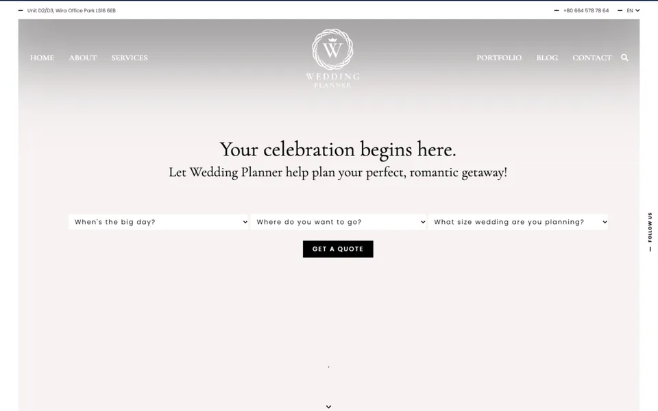 Giao diện mẫu Happy life 17 tại 123Website
