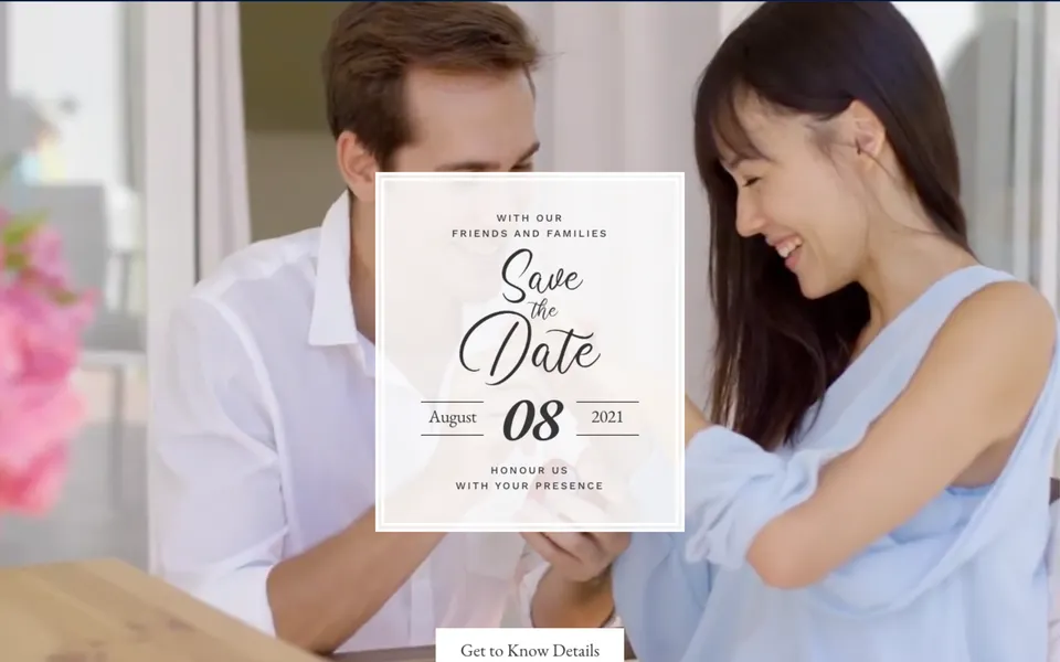 Giao diện mẫu Happy life 9 tại 123Website