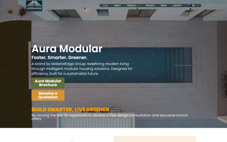 Website MaterialEdge Group