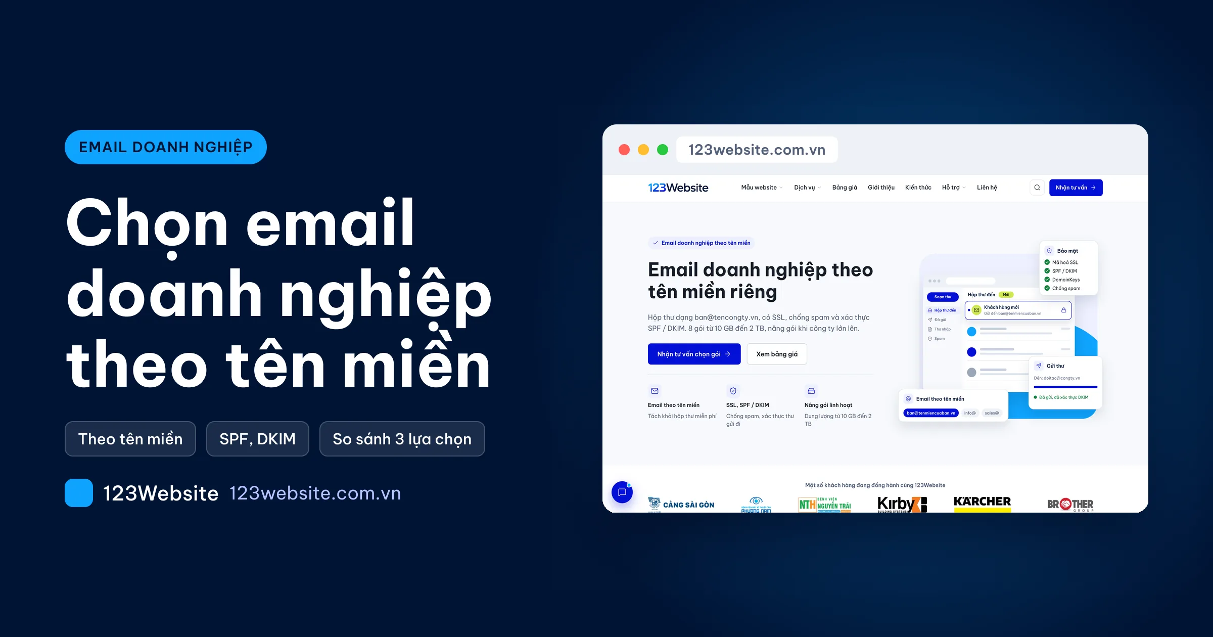 Email doanh nghiệp: chọn email server, Google hay Microsoft?