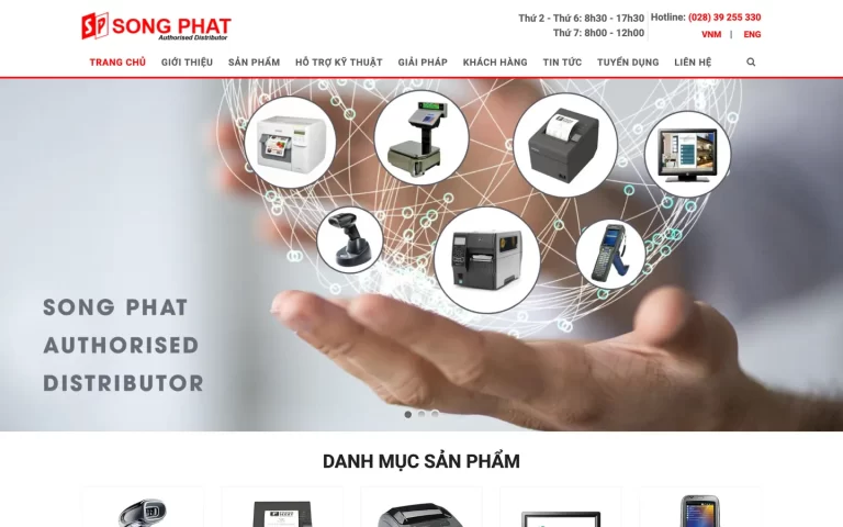 Website Song Phát