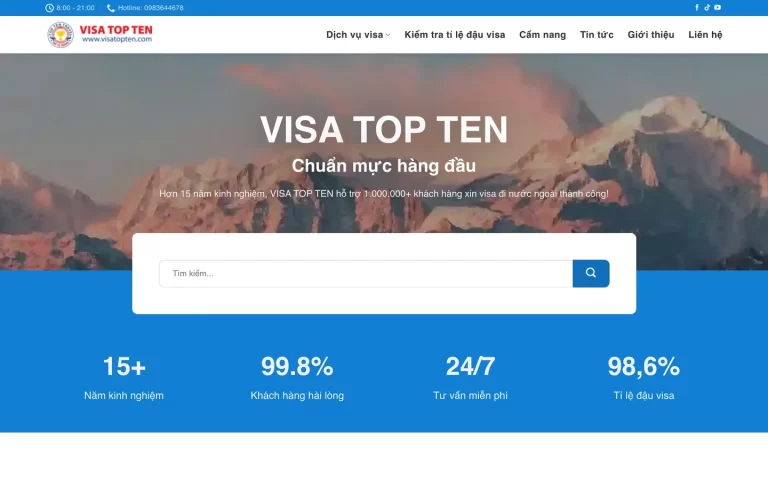 Website Visa Top Ten