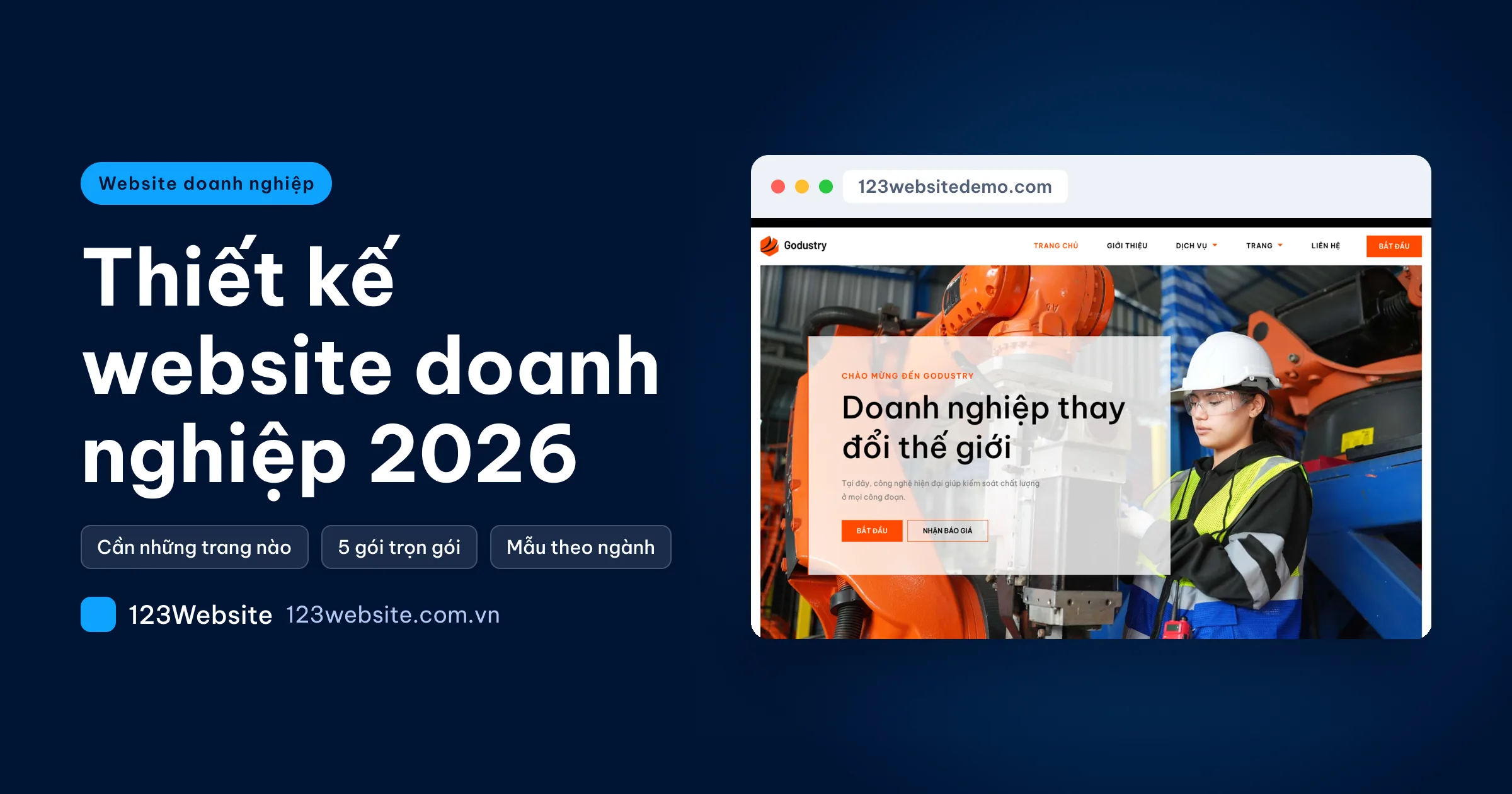 Business website design in 2026: cost, templates, and all-inclusive packages