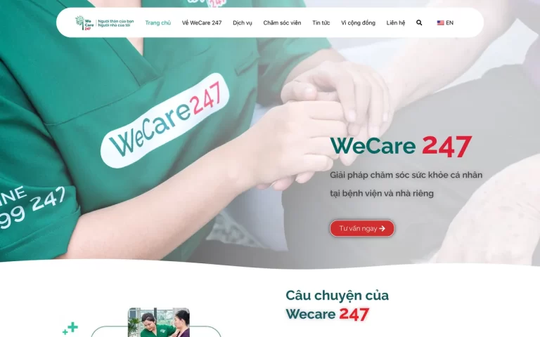 Website WeCare 247