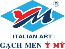 Logo Ý Mỹ Ceramic